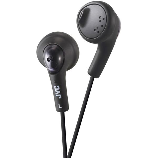 JVC HA-F160-B-E Hörlurar GUMY Svart