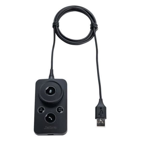 Jabra Engage Link trådad headsetkontroll - USB-A MS Svart