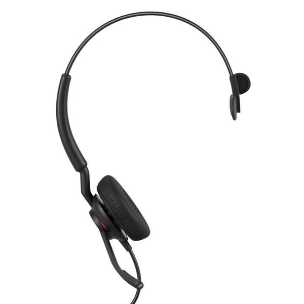 JABRA Engage 40 Link-headset svart, mono, MS, USB-C