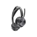 Miniatyrbild 1 av 3: Trådlös headset - HP - Voyager Focus 2 UC MC - Bluetooth/USB - Inbyggd mikrofon - Bulleravstängning