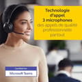 Miniatyrbild 3 av 4: Hörlurar - JABRA - Evolve2 65 - Trådlös - In-ear - Brusreducering