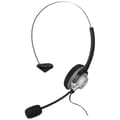 Miniatyrbild 1 av 2: Mikrohörlurar - HAMA - In-ear - Mono - Kabelansluten - Justerbar volym - Svart/Silver