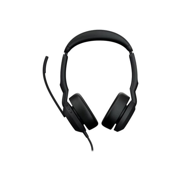 Hörlurar - Jabra - Evolve2 50 - Trådbunden - USB Typ-C - Aktiv brusreducering