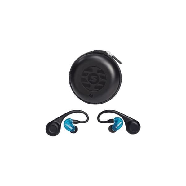 True Wireless Headphones - Shure - Aonic 215 Gen 2 - Blå - Svetttålig - In-ear