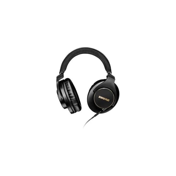 Hörlurar - Shure - SRH840A - Kabelansluten - Circumaural - Brusisolering