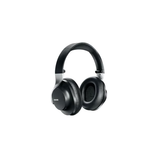 Bluetooth-hörlurar - Shure - Aonic 40 - Svart - Aktiv brusreducering - On-ear - NFC