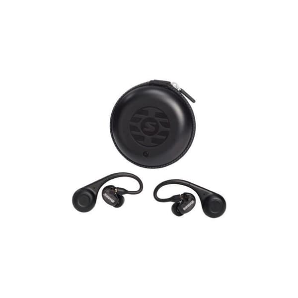 True Wireless Headphones - Shure - Aonic 215 Gen 2 - Svart - Svetttålig - In-ear