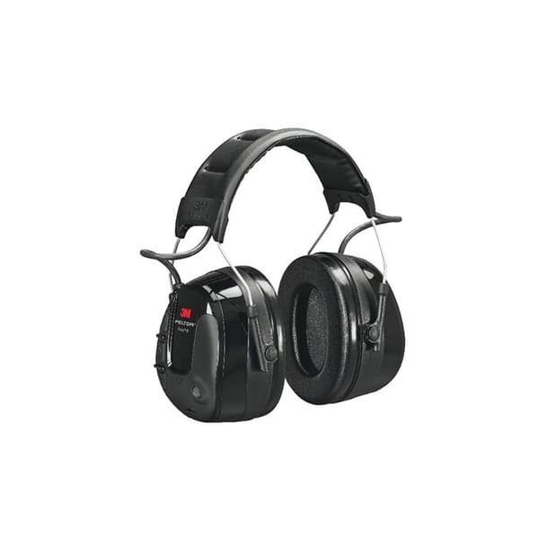 Hörselskyddshörlurar - 3M - Peltor™ ProTac™ III - SNR 32dB - Svart - Kabelansluten