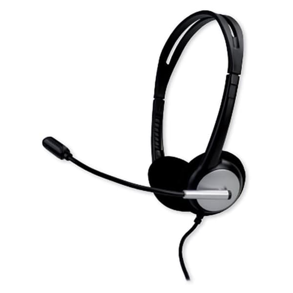 Trådade stereoheadset - MCL - USB - Inbyggd mikrofon - Volymkontroll - Ergonomisk design