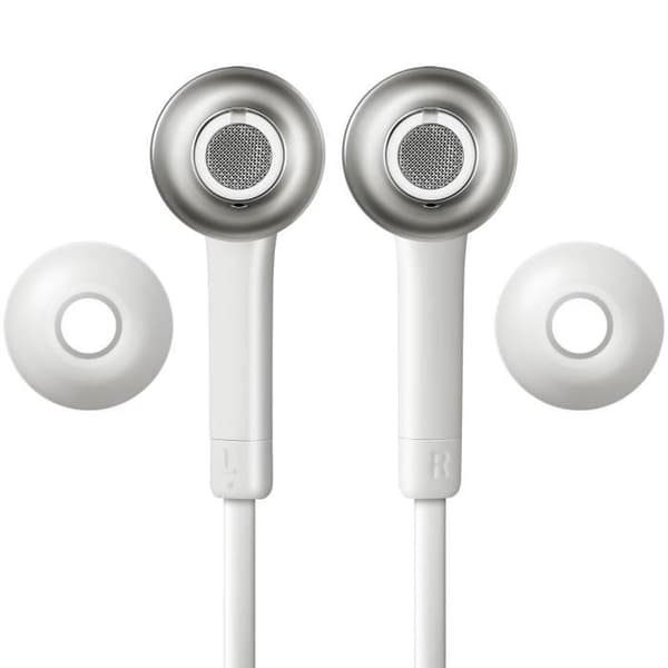 Hörlurar - HUAWEI - AM115 - In-ear - Trådbunden - Handsfree-kit - Vit
