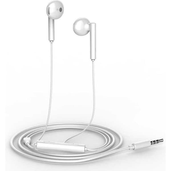 Hörlurar - HUAWEI - AM115 - In-ear - Trådbunden - Handsfree-kit - Vit