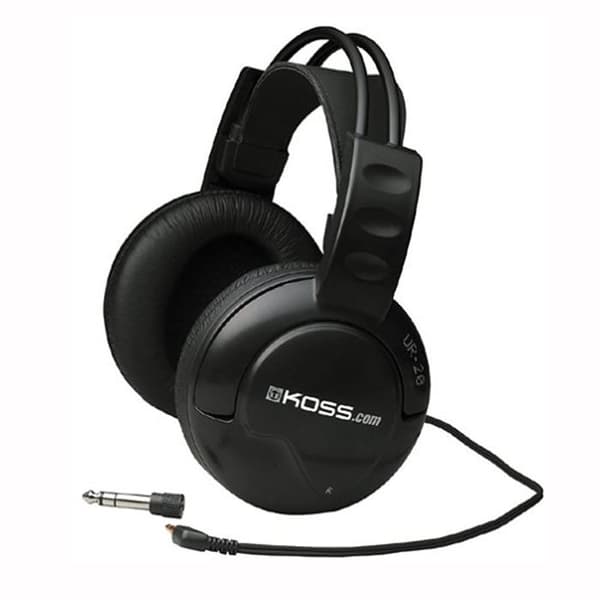 Koss UR20 DJ-stil hörlurar