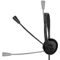Miniatyrbild 4 av 4: LogiLink HS0054 monoheadset med mikrofon och 3,5 mm uttag