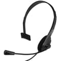 Miniatyrbild 1 av 4: LogiLink HS0054 monoheadset med mikrofon och 3,5 mm uttag