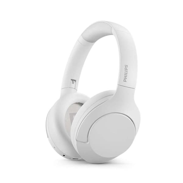 Trådlösa hörlurar - Philips - TAH8506WT - Bluetooth - Brusreducering - Vit