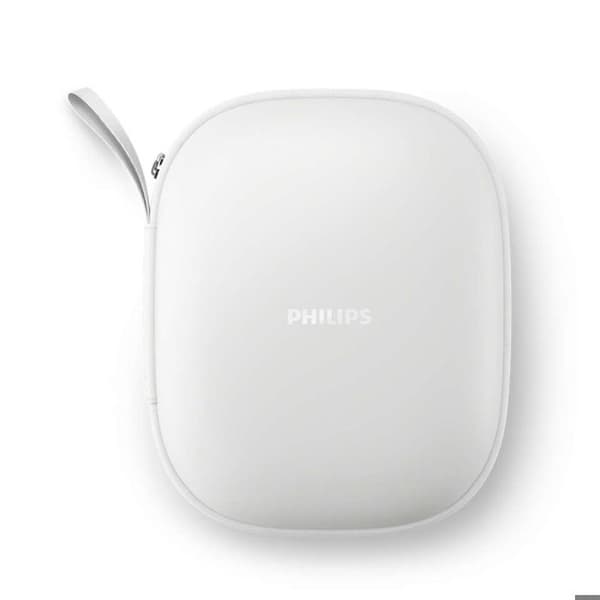 Trådlösa hörlurar - Philips - TAH8506WT - Bluetooth - Brusreducering - Vit