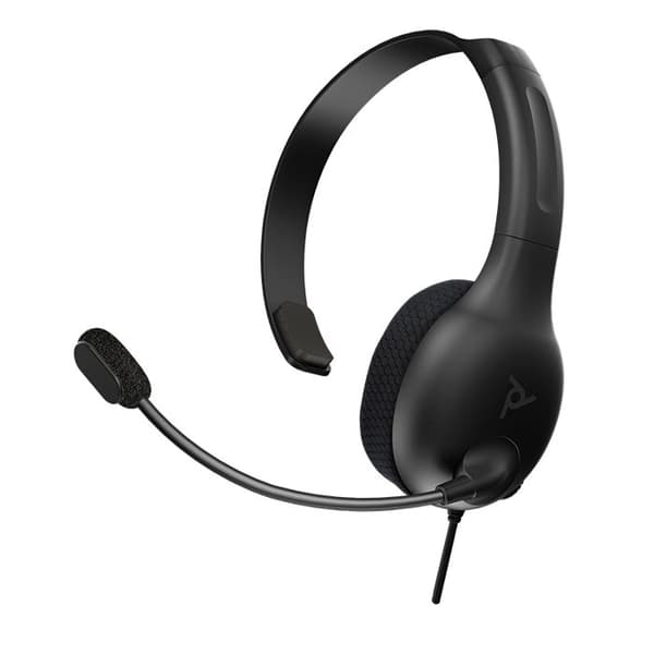 Hörlurar med mikrofon - PDP - LVL30 - Xbox One - Trådad - Stereo - Grå