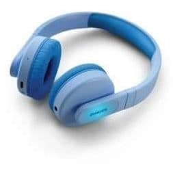 PHILIPS TAK4206BL / 00 - Trådlösa on-ear hörlurar för barn - Upplysta koppar - Föräldrakontroll - &lt;85 dB - Blå