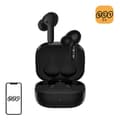 Miniatyrbilde 1 av 8: Trådløse øretelefoner TWS QCY T13 (svarte)