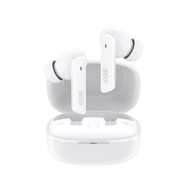 Øretelefoner TWS QCY HT05, ANC (hvit)