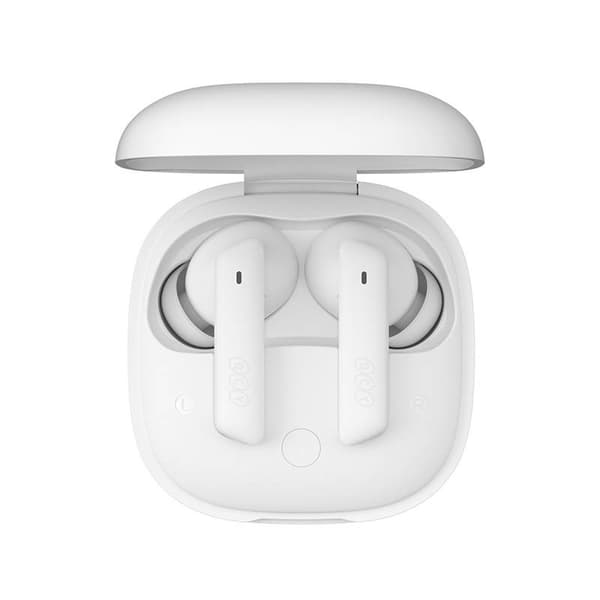 Øretelefoner TWS QCY HT05, ANC (hvit)