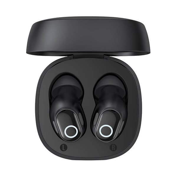 Trådløse hodetelefoner Baseus Bowie WM02 TWS, Bluetooth 5.0 (svart)