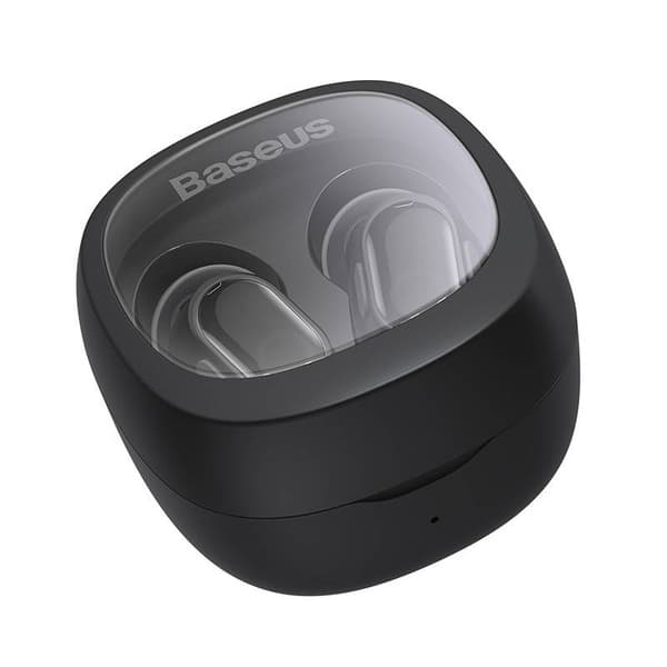 Trådløse hodetelefoner Baseus Bowie WM02 TWS, Bluetooth 5.0 (svart)