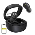 Miniatyrbilde 2 av 8: Trådløse hodetelefoner Baseus Bowie WM02 TWS, Bluetooth 5.0 (svart)