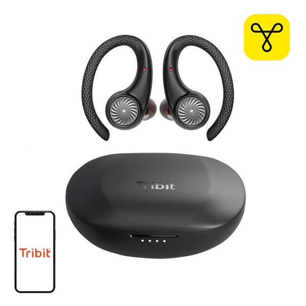 Øretelefoner TWS Tribit MoveBuds H1 BTH95 TWS
