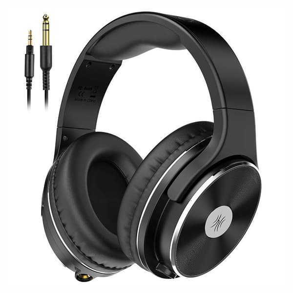Oneodio Studio HiFi kablede hodetelefoner (svarte)