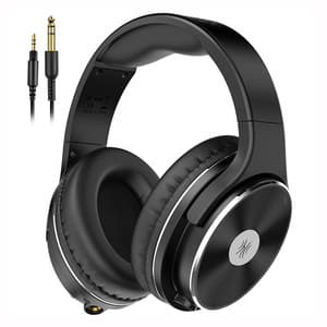 Oneodio Studio HiFi kablede hodetelefoner (svarte)