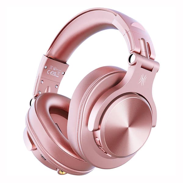 Oneodio Fusion A70 trådløse hodetelefoner (rosa)