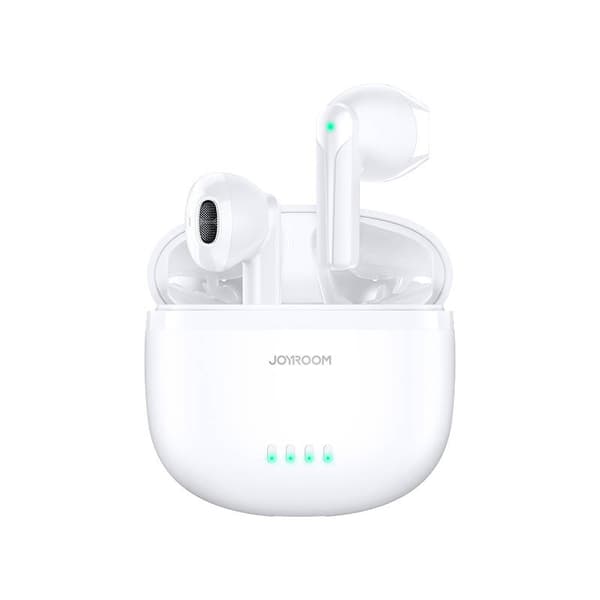 Øretelefoner Dual-Mic ENC True Joyroom JR-TL11 (hvit)
