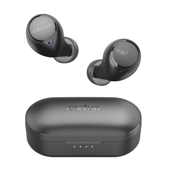 Trådløse høretelefoner TWS EarFun Free 1S (sort)