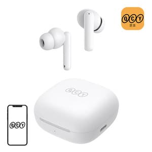 Trådløse øretelefoner TWS QCY T13 ANC (hvit)