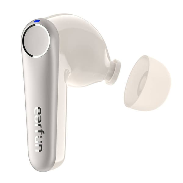 Trådløse øretelefoner TWS EarFun Air Pro 3, ANC (hvit)