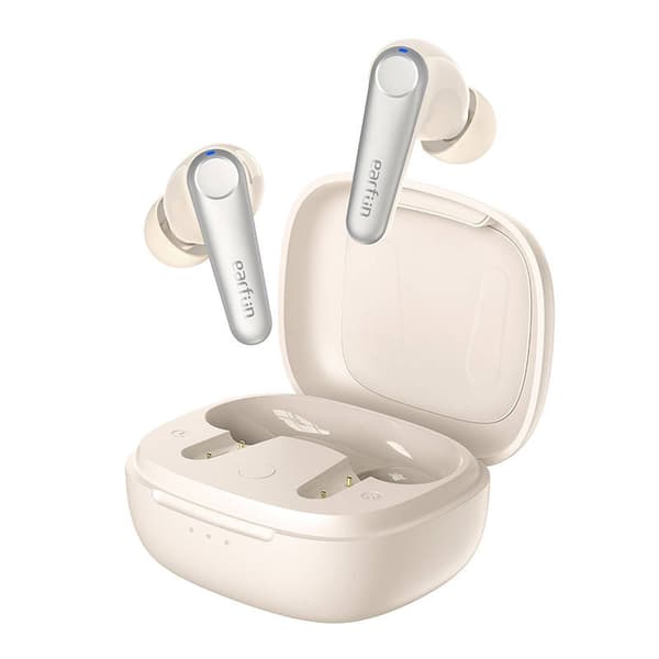 Trådløse øretelefoner TWS EarFun Air Pro 3, ANC (hvit)