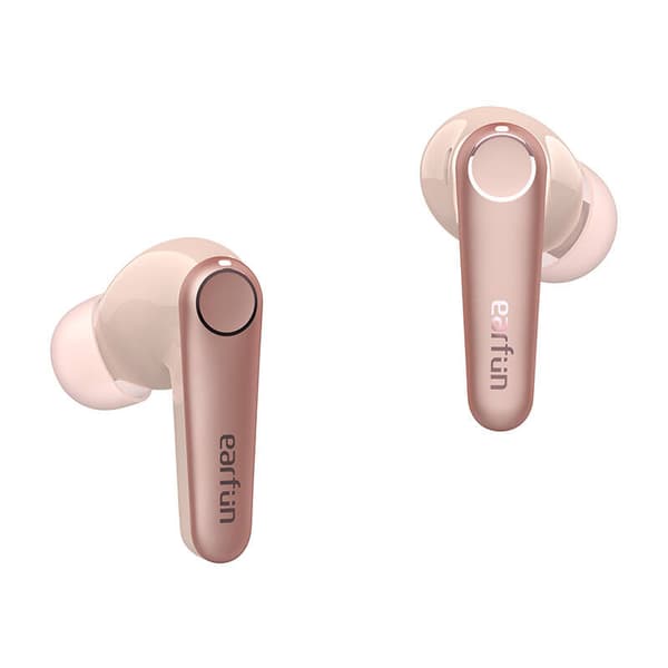 Øretelefoner TWS EarFun Air Pro 3, ANC (pink)