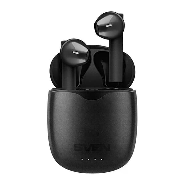 Trådløse øretelefoner med mikrofon SVEN E-717BT (sort