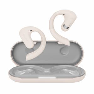 OneOdio OpenRock S trådløse hodetelefoner (krem)