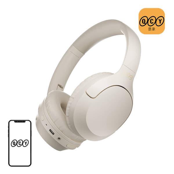 Trådløse hodetelefoner QCY H2 PRO (hvit)