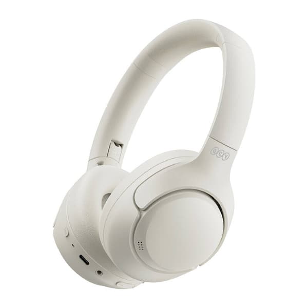 Trådløse hodetelefoner QCY H3, ANC (hvit)