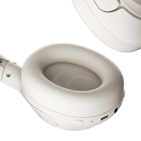 Trådløse hodetelefoner QCY H3, ANC (hvit)