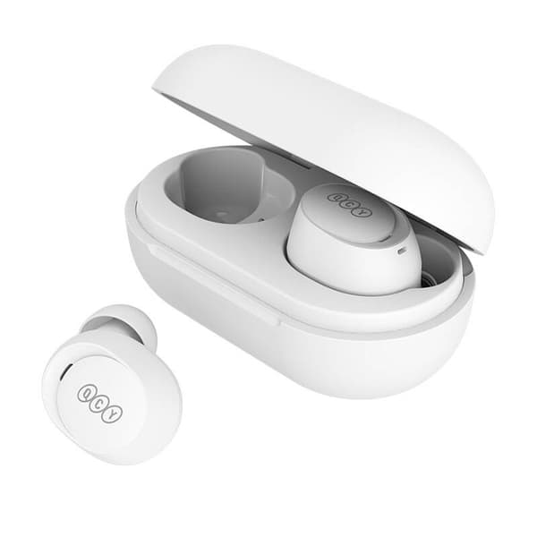 Trådløse øretelefoner TWS T27 (hvit)