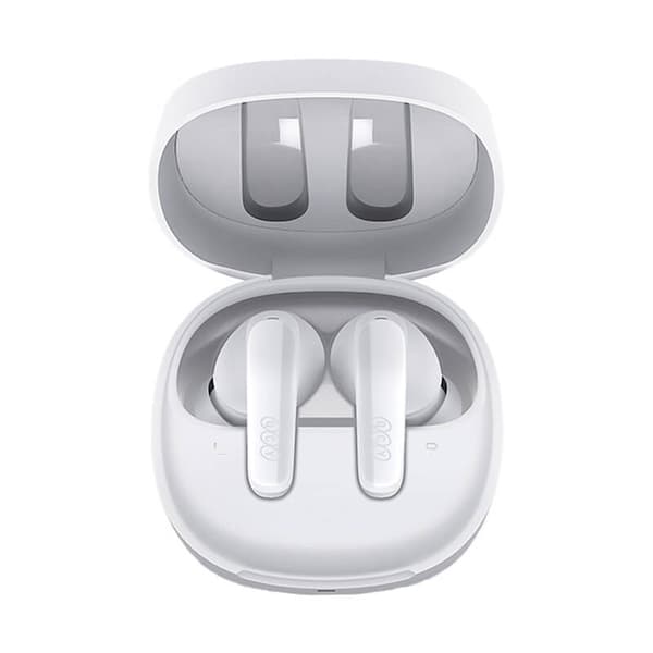 Trådløse øretelefoner TWS QCY T13x (hvit)