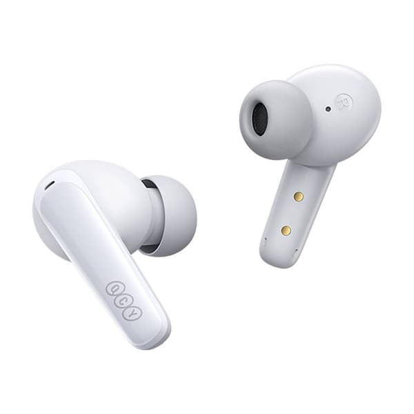Trådløse øretelefoner TWS QCY T13x (hvit)
