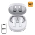 Miniatyrbilde 1 av 5: Trådløse øretelefoner TWS QCY T13x (hvit)
