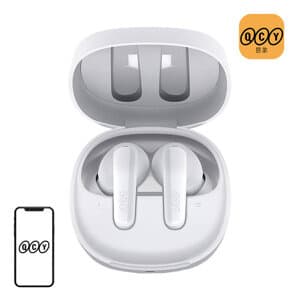 Trådløse øretelefoner TWS QCY T13x (hvit)