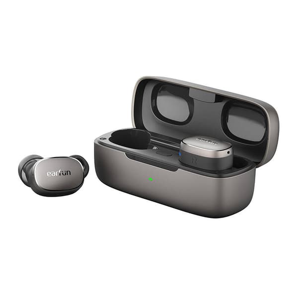 Øretelefoner TWS EarFun Free Pro 3, ANC (svart)