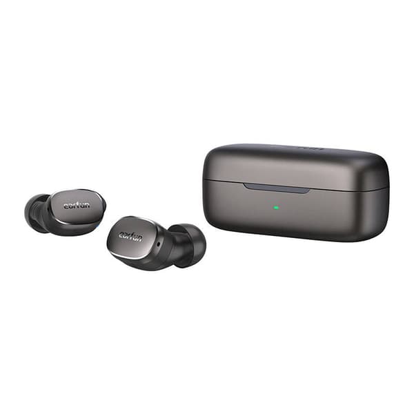 Øretelefoner TWS EarFun Free Pro 3, ANC (svart)